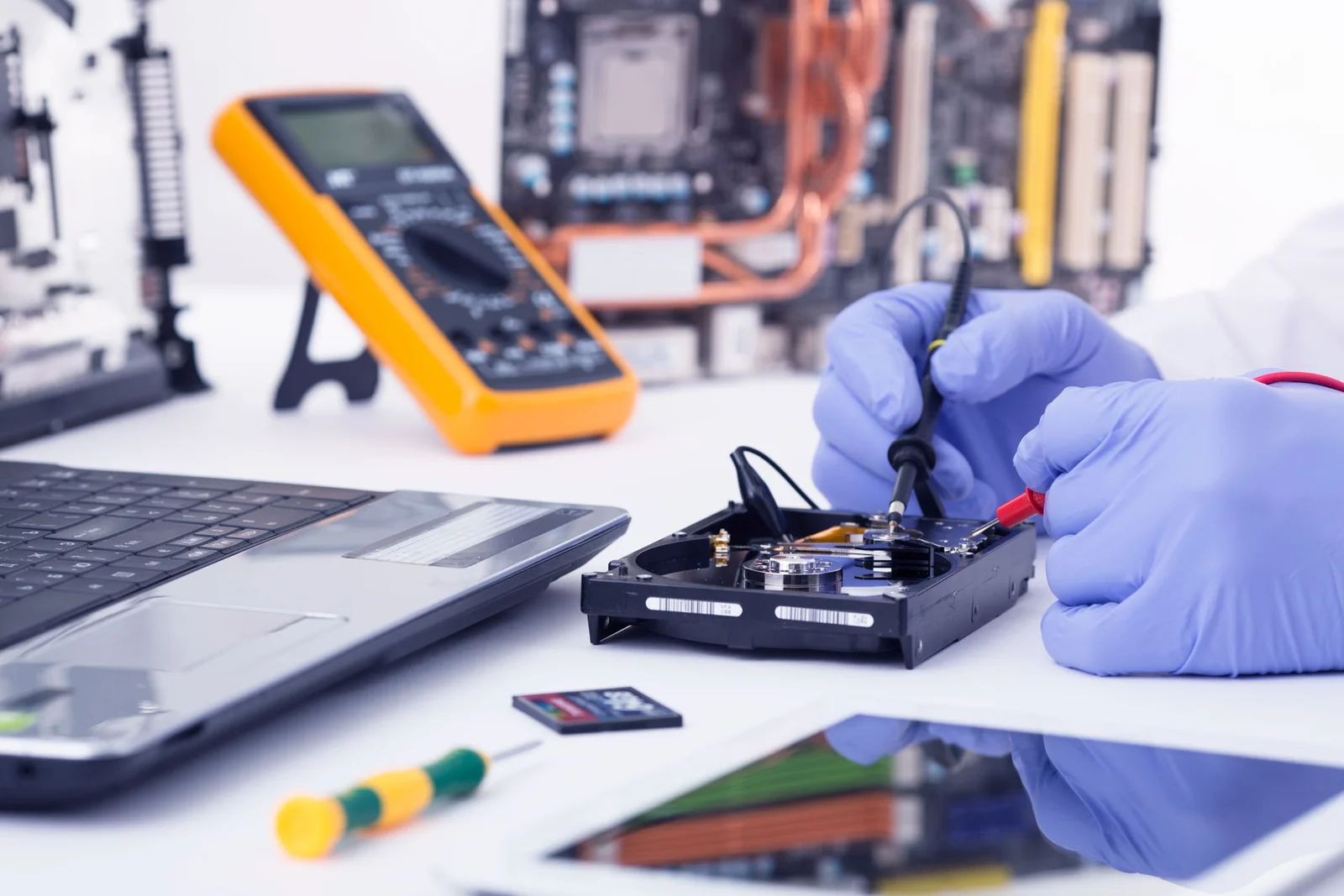 Récupération de données disque dur à Créteil — TELTECH